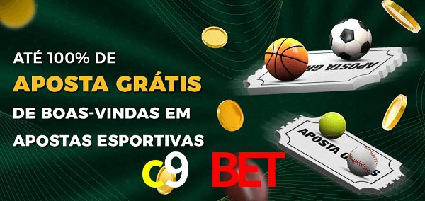 c9 bet Ate 100% de Aposta Gratis