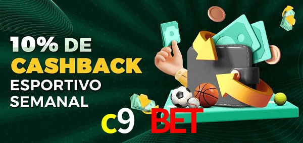 10% de bônus de cashback na c9 bet
